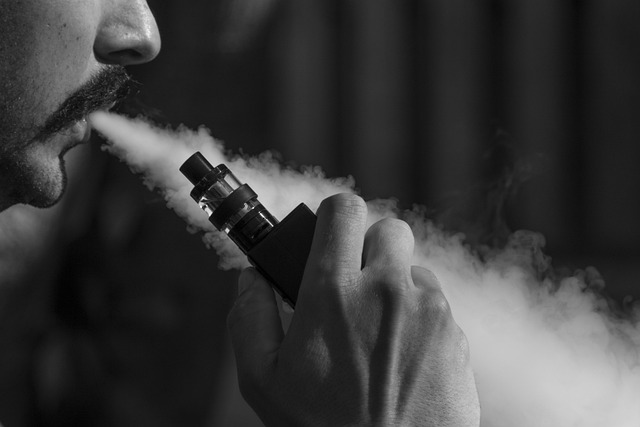 kouření eliquid