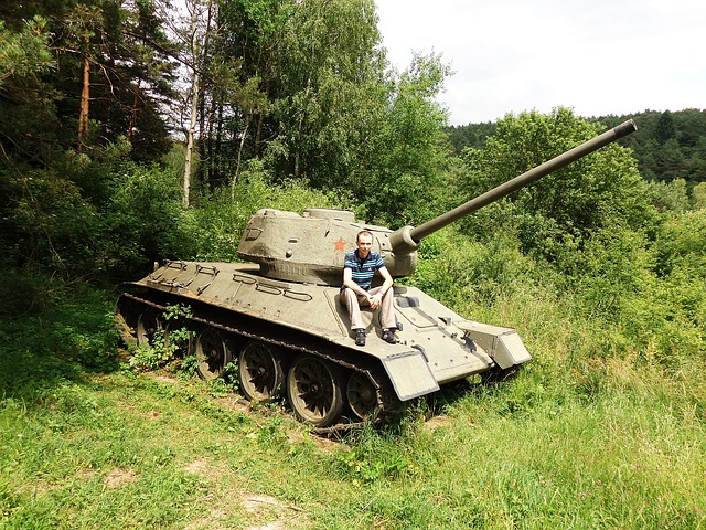 bojový tank