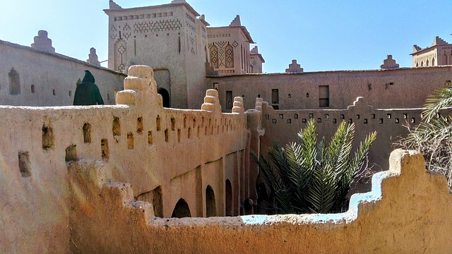 marocká architektura
